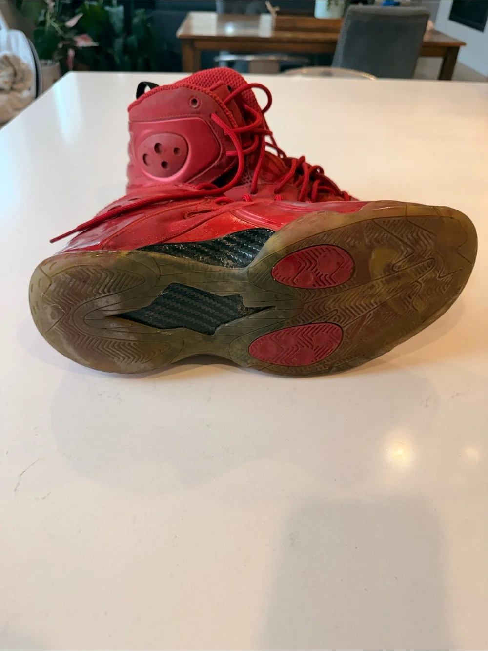 Men’s Nike Zoom Rookie Varsity Red